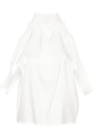 GENNY Blusa con hombros descubiertos