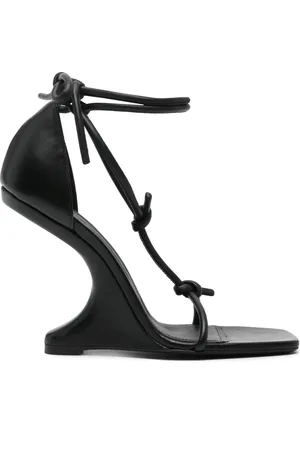Rick Owens Sandalias Lido Cantiever 8 T con tacón de 110mm
