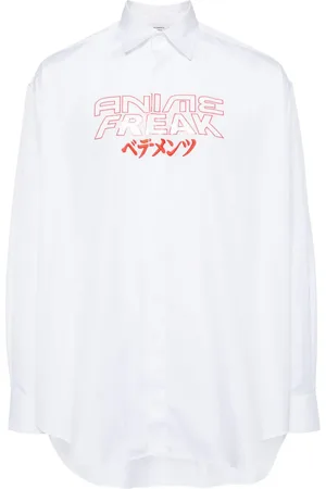 Vetements Camisa Anime Freak