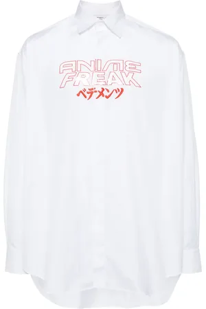 Vetements Camisa Anime Freak