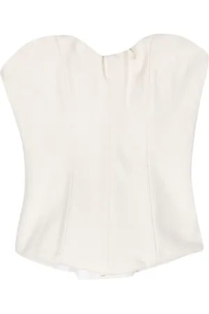 Victoria Beckham Top strapless