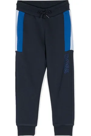HUGO BOSS Pants con logo estampado