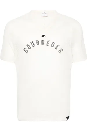 Courrèges Playera Baseball