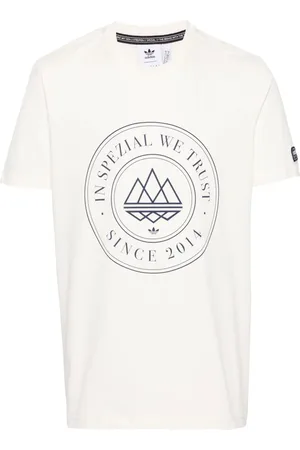adidas Playera con logo estampado