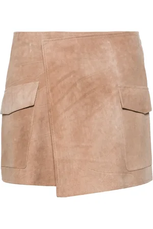 arma leder Falda corta Olbia