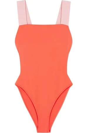 VERSACE Traje de baño Greca Border