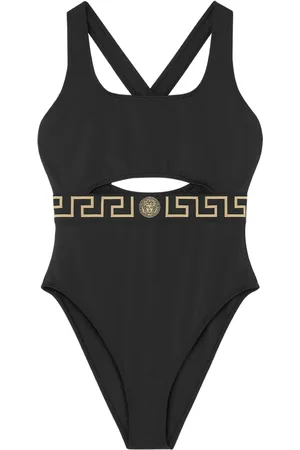 VERSACE Traje de baño Greca Border