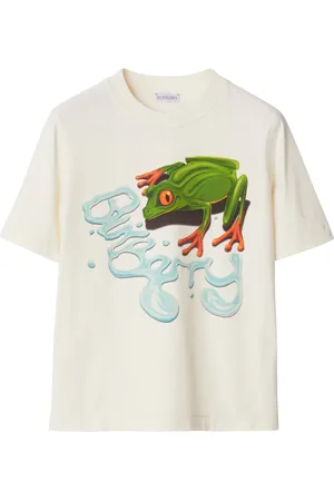 Burberry Playera con estampado gráfico