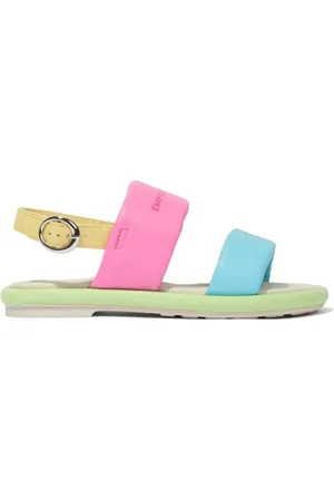 Emporio Armani Sandalias con logo estampado