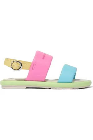 Emporio Armani Sandalias con logo estampado
