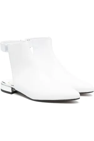 GALLUCCI Botas con espalda descubierta