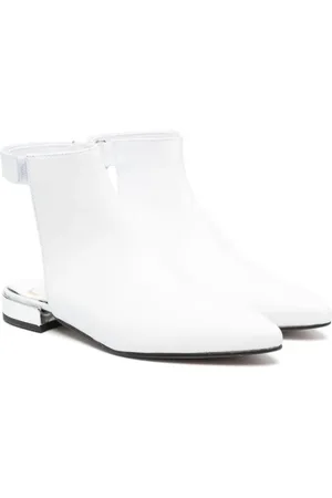 GALLUCCI Botas con espalda descubierta