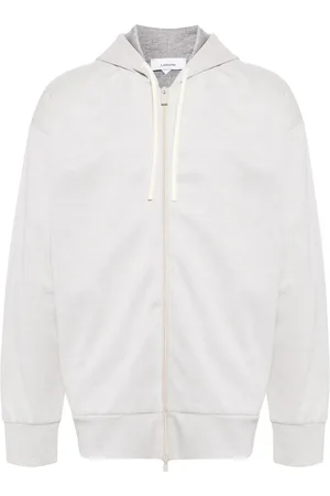 LARDINI Hoodie con cierre