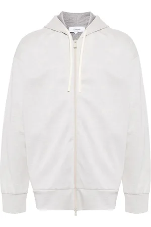 LARDINI Hoodie con cierre