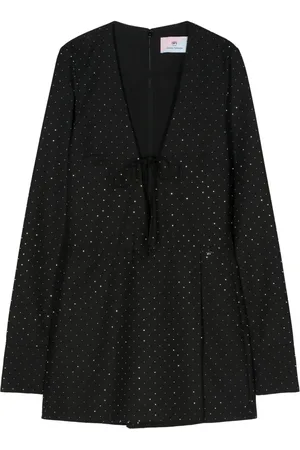 Chiara Ferragni Jumpsuit corto con detalles de strass