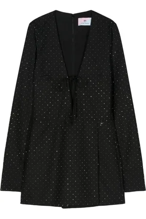 Chiara Ferragni Jumpsuit corto con detalles de strass