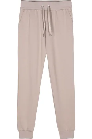 Armani Exchange Pants con logo en relieve