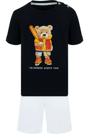 Lapin House Set de shorts con motivo Teddy Bear
