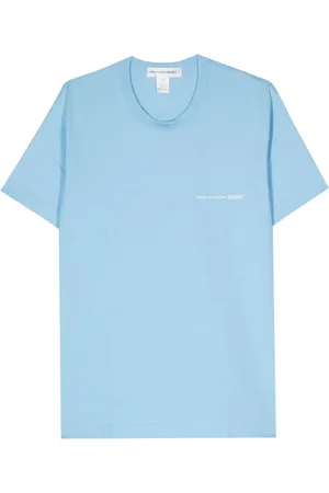 Comme des Garçons Playera con logo estampado