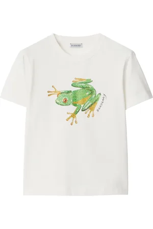 Burberry Playera Boxy Crystal Frog