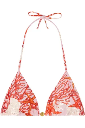 VERSACE Top de bikini Barocco Sea