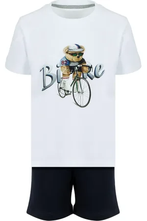 Lapin House Set de shorts con motivo Teddy Bear