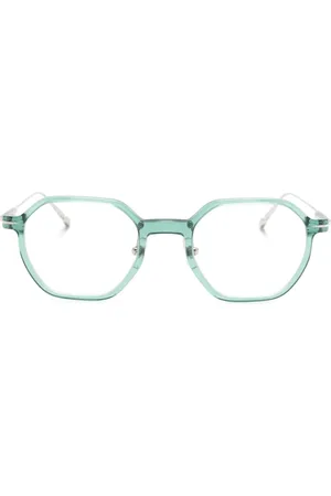 MATSUDA Lentes con armazón geométrica