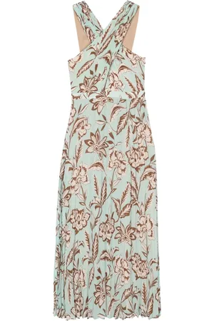 Liu Jo Vestido largo con estampado floral