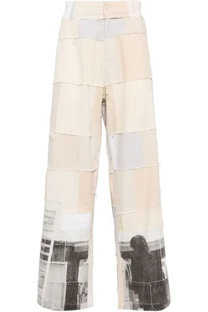 KIDSUPER STUDIOS Pantalones con paneles