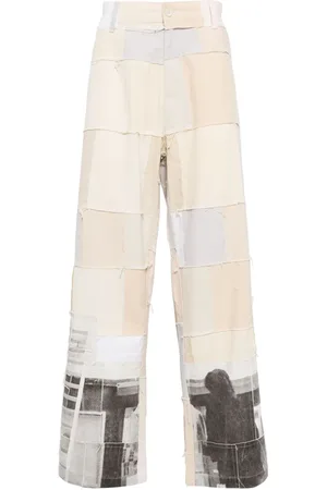 KIDSUPER STUDIOS Pantalones con paneles