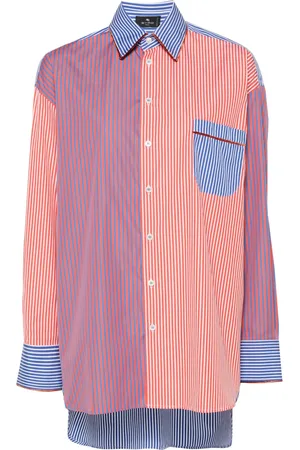 Etro Camisa con motivo de rayas