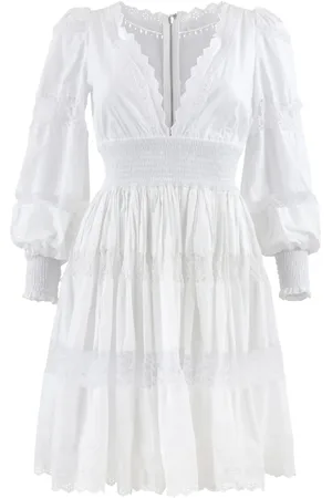 Dolce & Gabbana Vestido corto con diseño acampanado