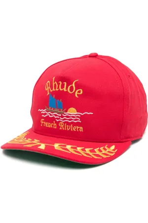 Rhude Gorra con eslogan bordado