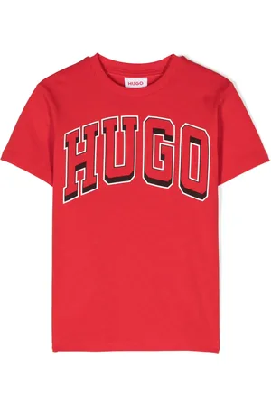 HUGO BOSS Playera con logo estampado