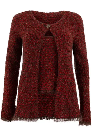CHANEL Set de top estilo camisón