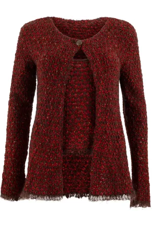 CHANEL Set de top estilo camisón