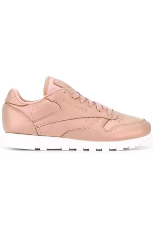 Reebok Metallic lace-up sneakers