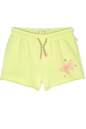 Billieblush Shorts con motivo de mariposas