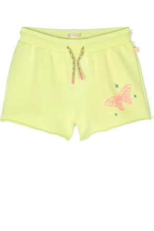 Billieblush Shorts con motivo de mariposas