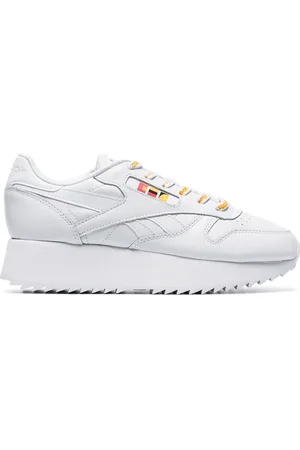 Reebok Tenis bajos con suela gruesa de Gigi Hadid