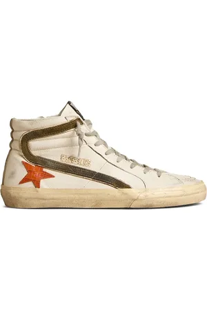 Golden Goose Tenis altos Slide