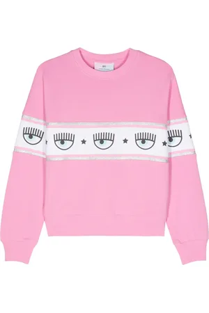 Chiara Ferragni Sudadera con motivo Logomania