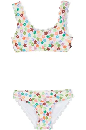 Molo Bikini bottom con estampado Nolina Flower Petit
