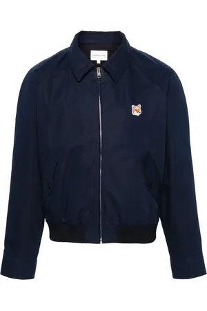 Maison Kitsuné Sobrecamisa con parche fox head
