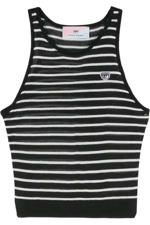 Chiara Ferragni Camiseta con parche Eyelike