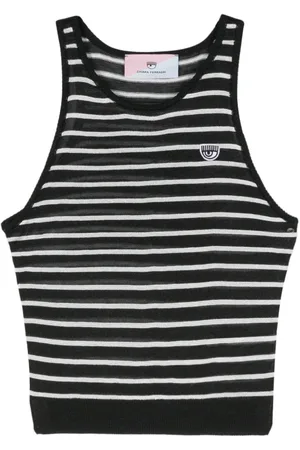 Chiara Ferragni Camiseta con parche Eyelike