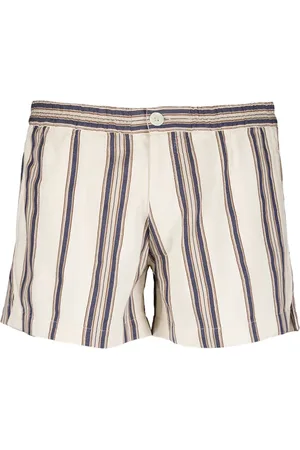 Marrakshi Life Shorts con pretina elástica y motivo de rayas