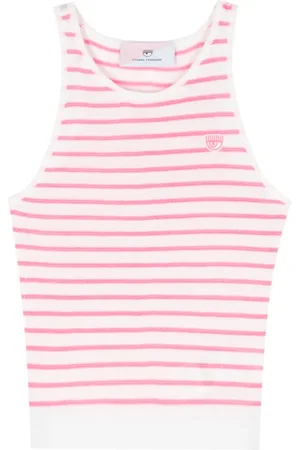 Chiara Ferragni Camiseta con parche Eyelike