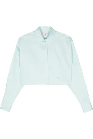 Chiara Ferragni Camisa corta con bordado Eyelike