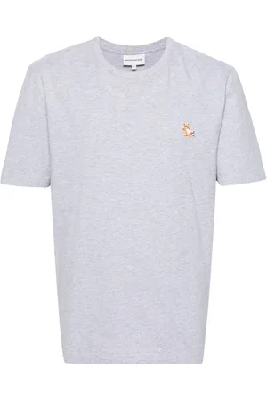 Maison Kitsuné Playera con parche Chillax Fox